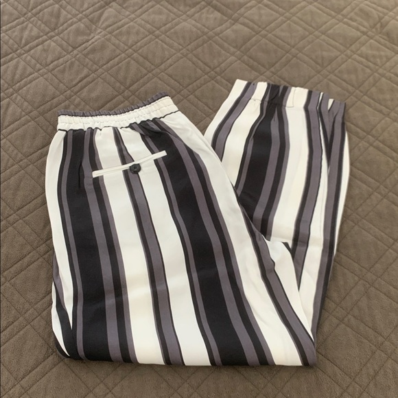 Zara NWOT Basic Collection Pull on Jogger Pants size L - Picture 6 of 16